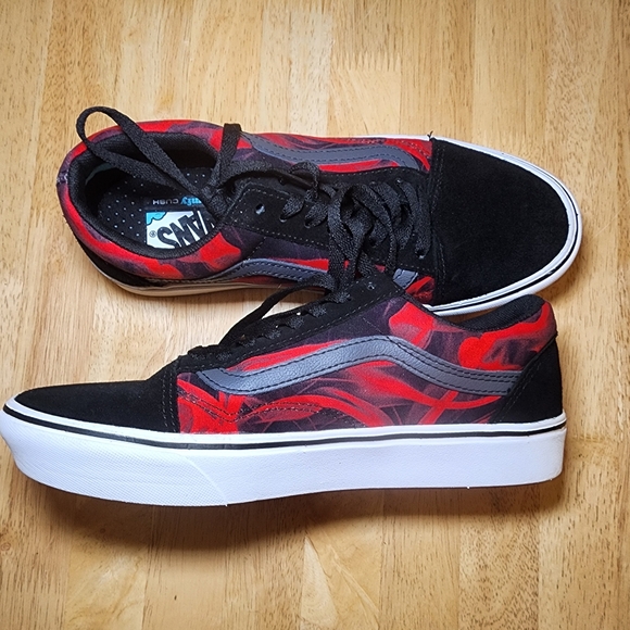 Vans Old Skool ComfyCush After Dark Men 8 Women 9.5 US - Picture 6 of 12